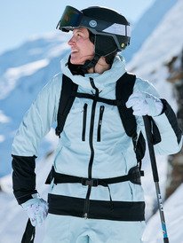 1 Storm Mg - Máscara de esquí y snowboard para mujer Verde ERJTG03253 Roxy