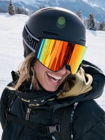 0 Storm Mg - Máscara de esquí y snowboard para mujer Negro ERJTG03253 Roxy