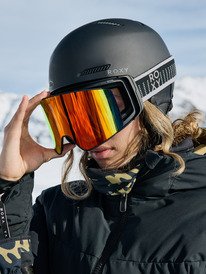 1 Storm Mg - Máscara de esquí y snowboard para mujer Negro ERJTG03253 Roxy