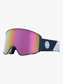 3 Storm Mg - Ski-/Snowboardbrille für Frauen Grün ERJTG03253 Roxy