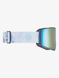 5 Storm Mg - Ski-/Snowboardbrille für Frauen Grün ERJTG03253 Roxy