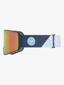 6 Storm Mg - Ski-/Snowboardbrille für Frauen Grün ERJTG03253 Roxy