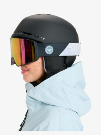 1 Storm Mg - Ski-/Snowboardbrille für Frauen Grün ERJTG03253 Roxy