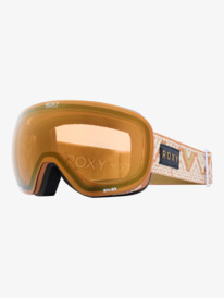 0 Popscreen Adapt - Ski/Snowboard Goggles for Women Brown ERJTG03254 Roxy