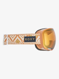 2 Popscreen Adapt - Ski/Snowboard Goggles for Women Brown ERJTG03254 Roxy