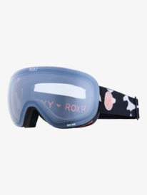 0 Popscreen Adapt - Óculos de snowboard e ski para mulher Preto ERJTG03254 Roxy