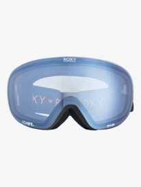 1 Popscreen Adapt - Óculos de snowboard e ski para mulher Preto ERJTG03254 Roxy