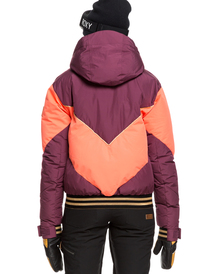5 Torah Bright Summit - Snow Jacket Purple ERJTJ03216 Roxy