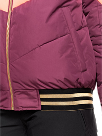 1 Torah Bright Summit - Snow Jacket Purple ERJTJ03216 Roxy