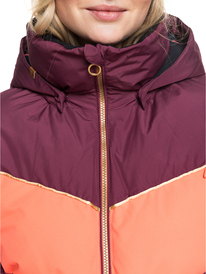 2 Torah Bright Summit - Snow Jacket Purple ERJTJ03216 Roxy