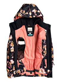 6 Torah Bright ROXY Jetty - Snow Jacket for Women  ERJTJ03242 Roxy