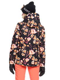 4 Torah Bright ROXY Jetty - Snow Jacket for Women  ERJTJ03242 Roxy