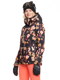 1 Torah Bright ROXY Jetty - Snow Jacket for Women  ERJTJ03242 Roxy
