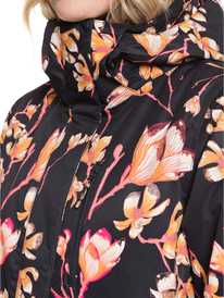 2 Torah Bright ROXY Jetty - Snow Jacket for Women  ERJTJ03242 Roxy