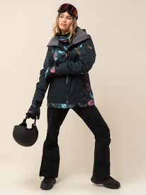 1 Presence - Veste de snow pour Femme Noir ERJTJ03316 Roxy