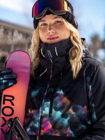 2 Presence - Veste de snow pour Femme Noir ERJTJ03316 Roxy