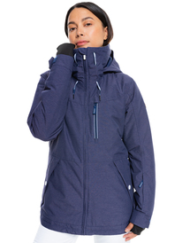 0 Presence - Chaqueta para Nieve para Mujer Azul ERJTJ03316 Roxy