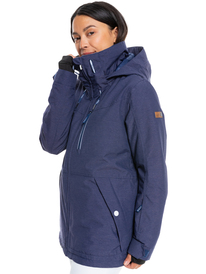 1 Presence - Chaqueta para Nieve para Mujer Azul ERJTJ03316 Roxy