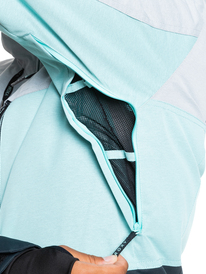 6 Presence - Snow Jacket for Women Grey ERJTJ03316 Roxy