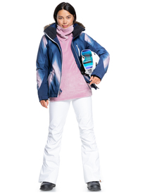 8 Jet Ski Premium - Veste de snow pour Femme Bleu ERJTJ03317 Roxy
