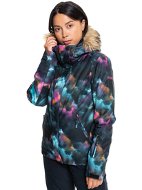 4 Jet Ski - Chaqueta para Nieve para Mujer  ERJTJ03319 Roxy