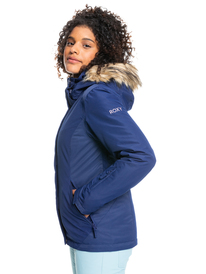 1 Jet Ski - Schneejacke für Frauen Blau ERJTJ03320 Roxy
