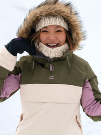 0 Shelter - Schneejacke für Frauen  ERJTJ03327 Roxy