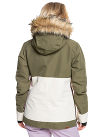 13 Shelter - Snow Jacket for Women Green ERJTJ03327 Roxy