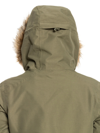 11 Shelter - Snow Jacket for Women Green ERJTJ03327 Roxy