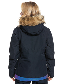 12 Shelter - Schneejacke für Frauen Schwarz ERJTJ03327 Roxy