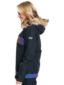 4 Shelter - Schneejacke für Frauen Schwarz ERJTJ03327 Roxy