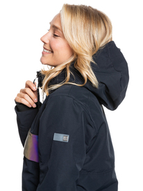 9 Shelter - Schneejacke für Frauen Schwarz ERJTJ03327 Roxy