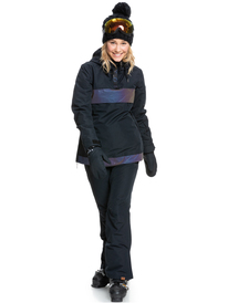 11 Shelter - Schneejacke für Frauen Schwarz ERJTJ03327 Roxy