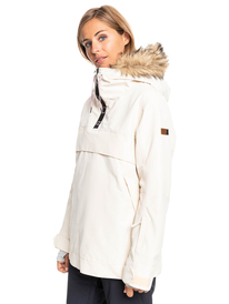 1 Shelter - Snow Jacket for Women Beige ERJTJ03327 Roxy