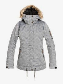 10 Meade - Snow Jacket for Women  ERJTJ03328 Roxy