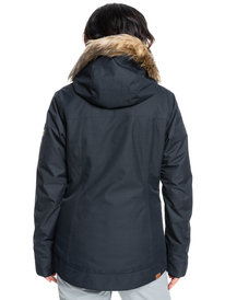9 Meade - Snow Jacket for Women Black ERJTJ03328 Roxy