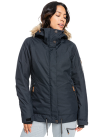 0 Meade - Snow Jacket for Women Black ERJTJ03328 Roxy