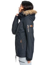 1 Meade - Snow Jacket for Women Black ERJTJ03328 Roxy