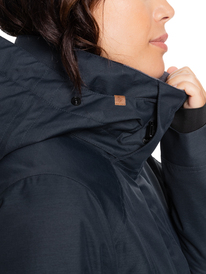 4 Meade - Snow Jacket for Women Black ERJTJ03328 Roxy