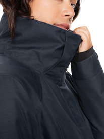 5 Meade - Snow Jacket for Women Black ERJTJ03328 Roxy