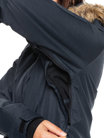 6 Meade - Snow Jacket for Women Black ERJTJ03328 Roxy
