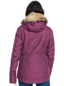 9 Meade - Snow Jacket for Women Purple ERJTJ03328 Roxy