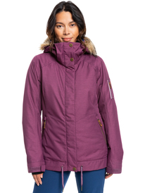 0 Meade - Snow Jacket for Women Purple ERJTJ03328 Roxy