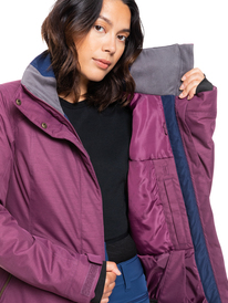 2 Meade - Snow Jacket for Women Purple ERJTJ03328 Roxy