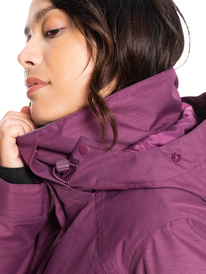 4 Meade - Snow Jacket for Women Purple ERJTJ03328 Roxy