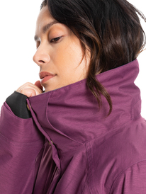 5 Meade - Snow Jacket for Women Purple ERJTJ03328 Roxy