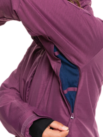6 Meade - Snow Jacket for Women Purple ERJTJ03328 Roxy