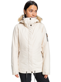 0 Meade - Chaqueta para Nieve para Mujer Beige ERJTJ03328 Roxy