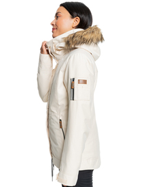 1 Meade - Chaqueta para Nieve para Mujer Beige ERJTJ03328 Roxy