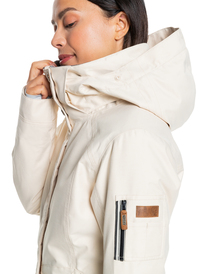 5 Meade - Chaqueta para Nieve para Mujer Beige ERJTJ03328 Roxy